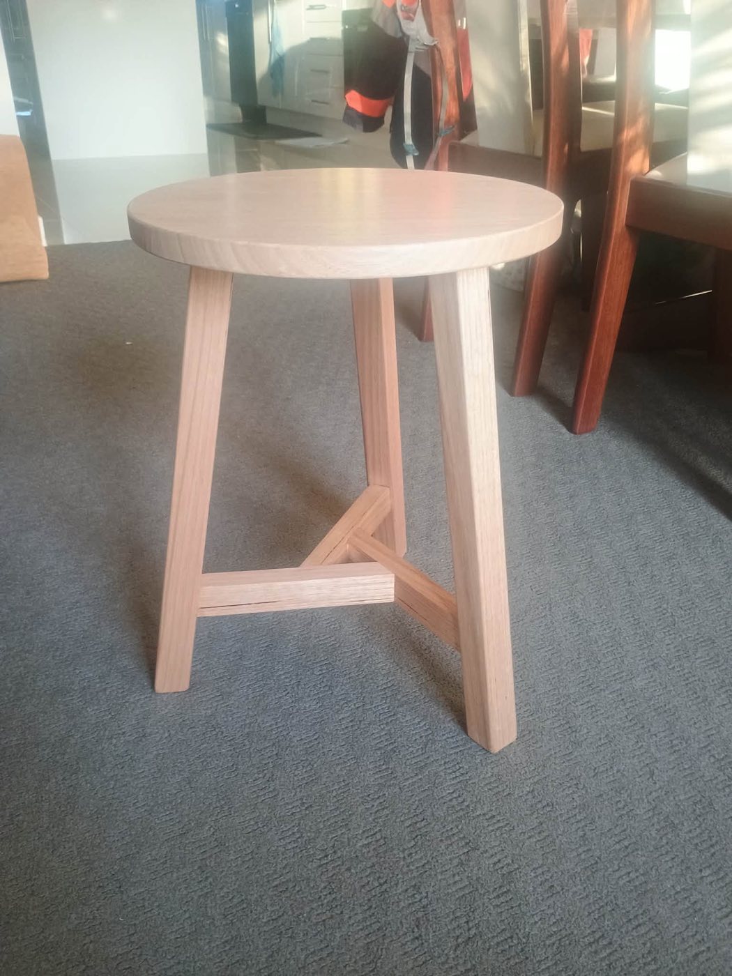 Workshop stool — photo